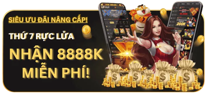 Tiền thưởng chào mừng lớn cho người chơi mới tại U888VIP0, với hình ảnh cúp vàng và tiền