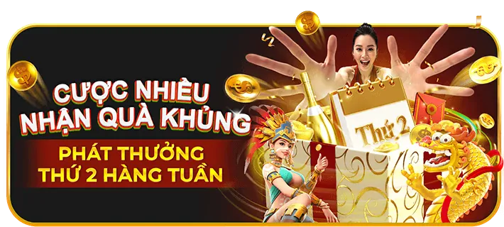 Cơ hội nổ hũ lớn và tỷ lệ trả thưởng cao